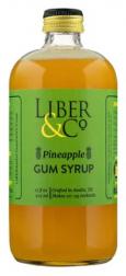 Liber & Co. - Pineapple Gum Syrup (750ml) (750ml)