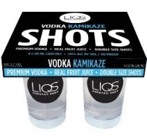 LIQs - Vodka Kamikaze Shots (50ml) (50ml)