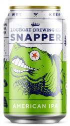 Logboat Brewing Co. - Snapper (12 pack 12oz cans) (12 pack 12oz cans)