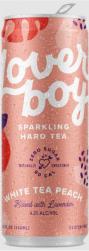 Loverboy - White Peach Tea (6 pack 12oz cans) (6 pack 12oz cans)