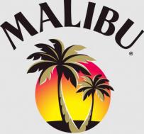 Malibu - Pineapple Bay Breeze (4 pack cans) (4 pack cans)