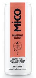 Mico - Grapefruit Seltzer (4 pack 12oz cans) (4 pack 12oz cans)