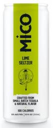 Mico - Lime Seltzer (4 pack 12oz cans) (4 pack 12oz cans)