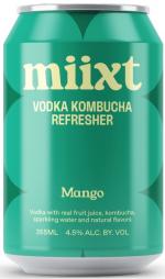 Miixt - Mango Vodka Kombucha (4 pack 12oz cans) (4 pack 12oz cans)