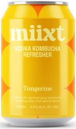 Miixt - Tangerine Vodka Kombucha (4 pack 12oz cans) (4 pack 12oz cans)