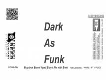 Missouri Beer Co. - Dark as Funk (500ml) (500ml)