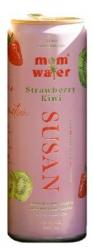 Mom Water - Susan Strawberry Kiwi (4 pack 12oz cans) (4 pack 12oz cans)