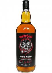 Motorhead - War Pig Straight Whiskey (750ml) (750ml)