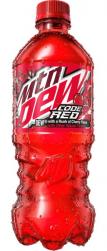 Mountain Dew - Code Red (20oz can) (20oz can)
