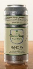 Narrow Gauge - FloMo Pils (4 pack 16oz cans) (4 pack 16oz cans)