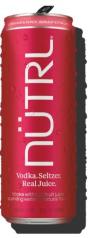 Nutrl - Cranberry (4 pack 12oz cans) (4 pack 12oz cans)