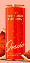 Onda - Blood Orange Tequila Seltzer (4 pack 12oz cans) (4 pack 12oz cans)