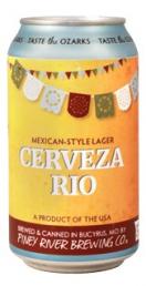 Piney River - Cerveza Rio (6 pack 12oz cans) (6 pack 12oz cans)