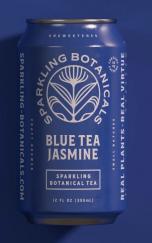 Rishi - Blue Jasmine Sparkling Tea (12 pack 12oz cans) (12 pack 12oz cans)