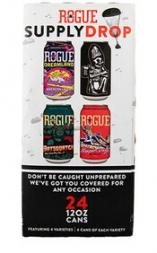 Rogue Ales - Supply Drop Variety Pack (12 pack 12oz cans) (12 pack 12oz cans)