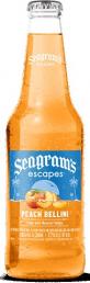 Seagrams Escapes - Peach Bellini (750ml) (750ml)