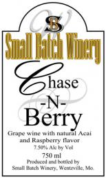 Small Batch Winery - Chase-N-Berry (750ml) (750ml)