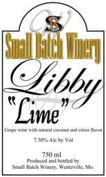 Small Batch Winery - Libby Lime (750ml) (750ml)