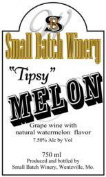 Small Batch Winery - Tipsy Melon (750ml) (750ml)