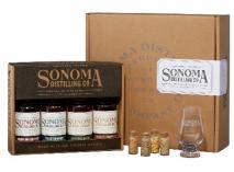 Sonoma Distilling Co. - Sampler (4 pack cans) (4 pack cans)