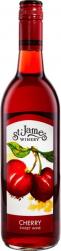 St. James Winery - Cherry Wine (750ml) (750ml)