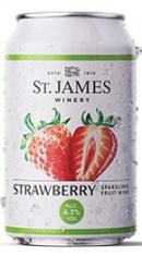 St. James Winery - Sparkling Strawberry (375ml can) (375ml can)