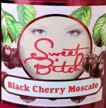 Sweet Bitch - Black Cherry Moscato (750ml) (750ml)