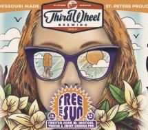 Third Wheel Brewing - Free the Sun Fruited Sour Ale (4 pack 16oz cans) (4 pack 16oz cans)