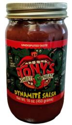 Tony's Sweet Heat - Dynamite Salsa