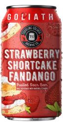 Toppling Goliath - Strawberry Shortcake Fandango (4 pack 12oz cans) (4 pack 12oz cans)