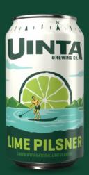 Uinta - Lime Pilsner (6 pack 12oz cans) (6 pack 12oz cans)