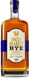 Uncle Nearest - Straight Rye Whiskey 100 Proof (750ml) (750ml)