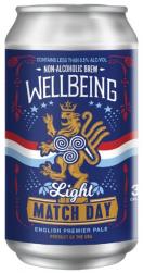 Wellbeing - Light Match Day (6 pack 12oz bottles) (6 pack 12oz bottles)