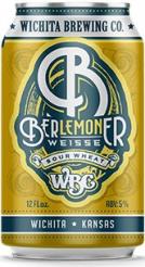 Wichita Brewing Co. - Ber-Lemon-Er Sour Wheat Ale (6 pack 12oz cans) (6 pack 12oz cans)