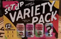 Wiseacre - The Setup- Variety Pack (12 pack 12oz cans) (12 pack 12oz cans)