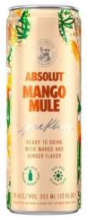 Absolut - Mango Mule Sparkling (4 pack 12oz cans) (4 pack 12oz cans)