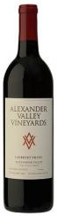 Alexander Valley Vineyards - Cabernet Franc Alexander Valley Wetzel Family Estate 2018 (750ml)