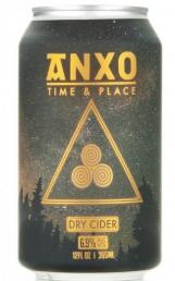 Anxo District - Time & Place (4 pack 12oz cans) (4 pack 12oz cans)
