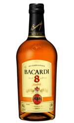 Bacardi - Rum 8 Anos Reserva Superior (750ml)