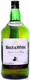Black & White - Blended Scotch Whisky (1.75L) (1.75L)