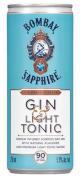 Bombay Sapphire - Lite Gin & Tonic (4 pack cans)