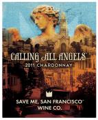 Save Me San Franciscio - Calling All Angels Chardonnay 2017 (750ml)