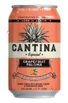 Cantina - Grapefruit Paloma (4 pack 12oz cans)