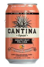 Cantina - Grapefruit Paloma (4 pack 12oz cans) (4 pack 12oz cans)