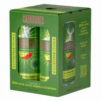 Cazadores - Spicy Margarita (4 pack 12oz cans) (4 pack 12oz cans)