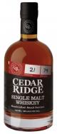 Cedar Ridge - Single Malt Craft Whiskey (750ml)