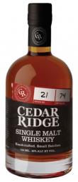 Cedar Ridge - Single Malt Craft Whiskey (750ml) (750ml)