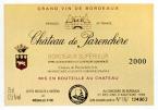 Ch�teau de Parench�re - Bordeaux Sup�rieur 2016 (750ml)