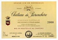 Chteau de Parenchre - Bordeaux Suprieur 2016 (750ml) (750ml)