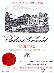 Chteau Fonbadet - Pauillac 2013 (750ml) (750ml)